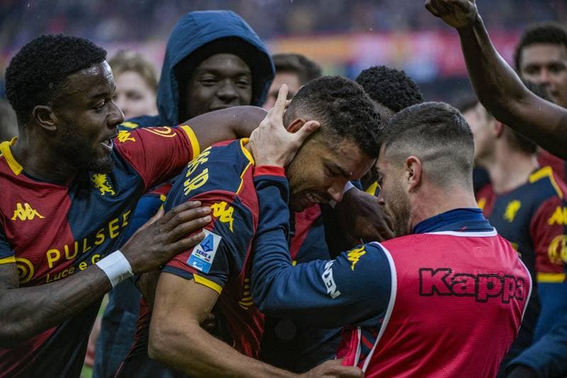 Football. Serie A. Genoa CFC - Bologna FC. 25.01.2026