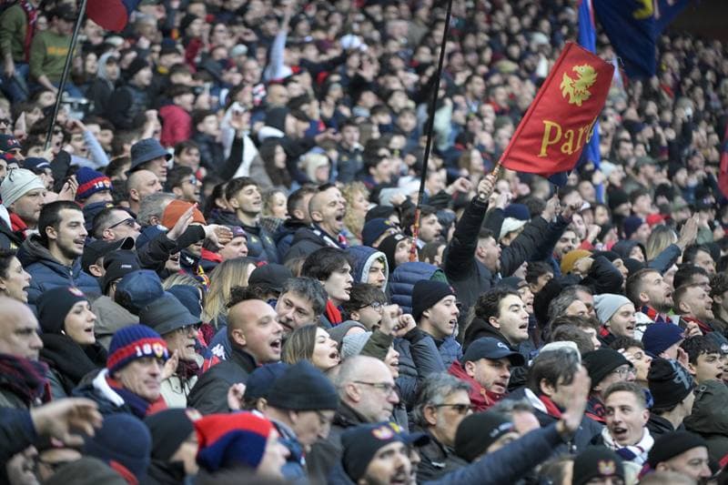 Football. Serie A. Genoa CFC - Bologna FC. 25.01.2026