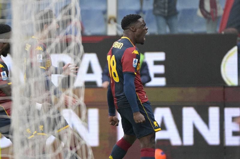 Football. Serie A. Genoa CFC - Bologna FC. 25.01.2026