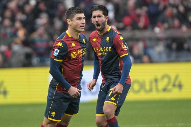 Football. Serie A. Genoa CFC - Bologna FC. 25.01.2026