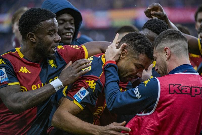 Football. Serie A. Genoa CFC - Bologna FC. 25.01.2026