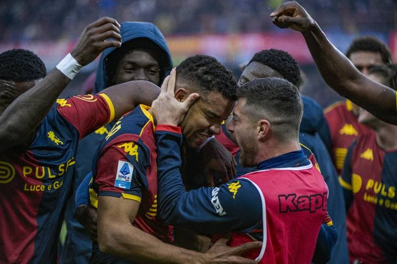 Football. Serie A. Genoa CFC - Bologna FC. 25.01.2026