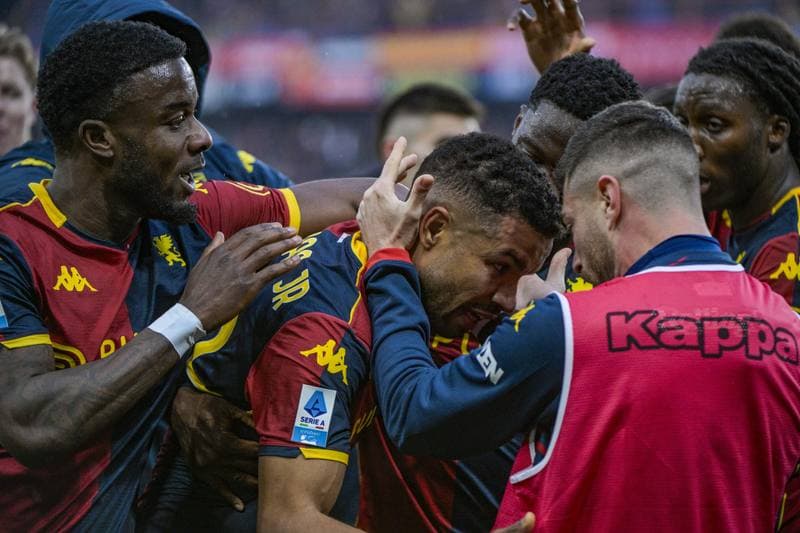 Football. Serie A. Genoa CFC - Bologna FC. 25.01.2026
