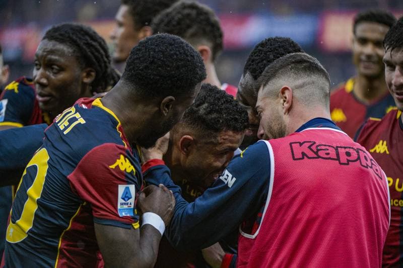 Football. Serie A. Genoa CFC - Bologna FC. 25.01.2026