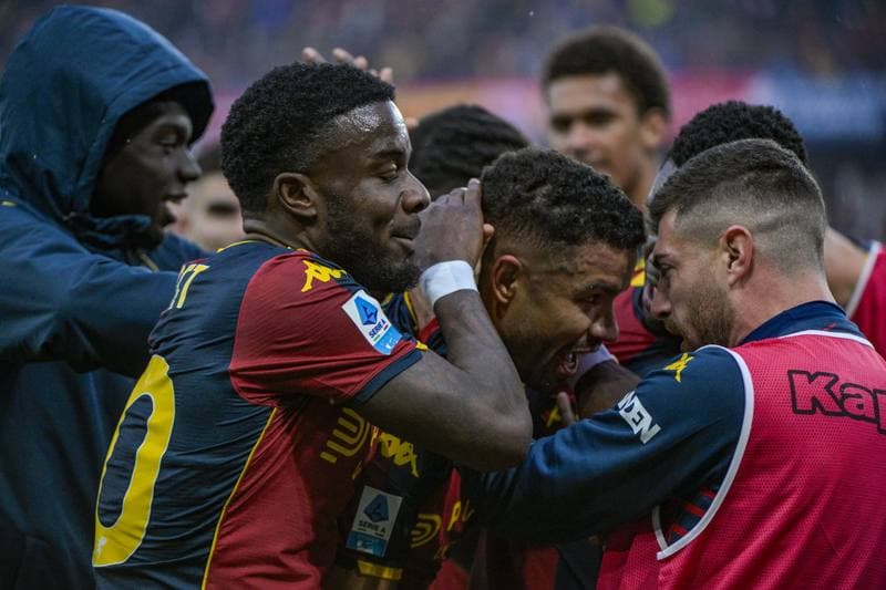 Football. Serie A. Genoa CFC - Bologna FC. 25.01.2026