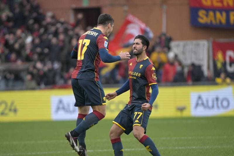 Football. Serie A. Genoa CFC - Bologna FC. 25.01.2026