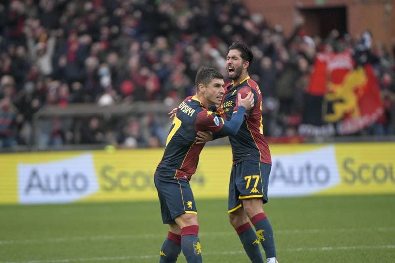 Football. Serie A. Genoa CFC - Bologna FC. 25.01.2026