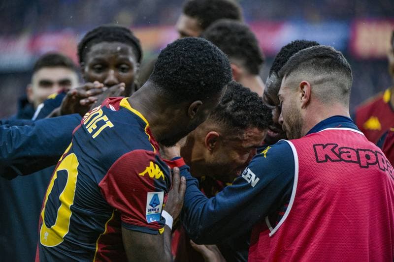 Football. Serie A. Genoa CFC - Bologna FC. 25.01.2026