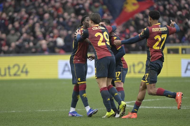 Football. Serie A. Genoa CFC - Bologna FC. 25.01.2026