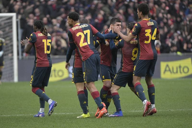 Football. Serie A. Genoa CFC - Bologna FC. 25.01.2026