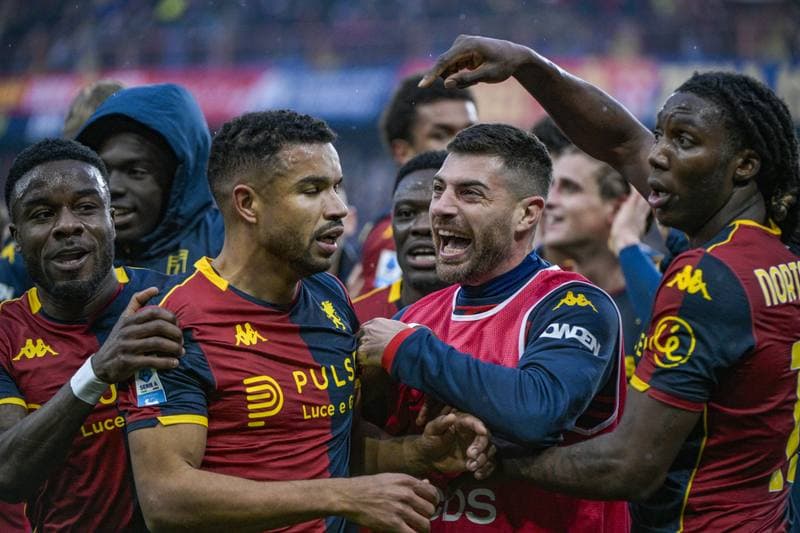 Football. Serie A. Genoa CFC - Bologna FC. 25.01.2026