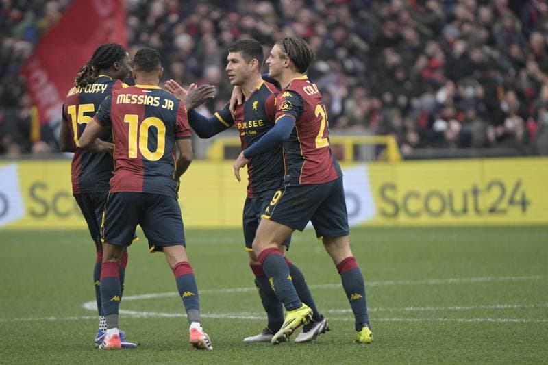 Football. Serie A. Genoa CFC - Bologna FC. 25.01.2026