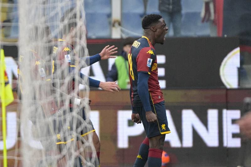 Football. Serie A. Genoa CFC - Bologna FC. 25.01.2026