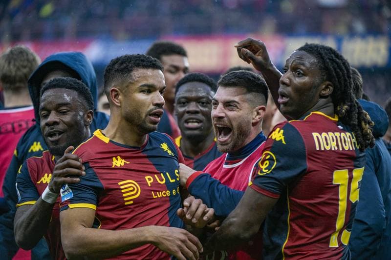Football. Serie A. Genoa CFC - Bologna FC. 25.01.2026