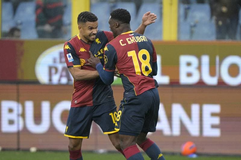 Football. Serie A. Genoa CFC - Bologna FC. 25.01.2026