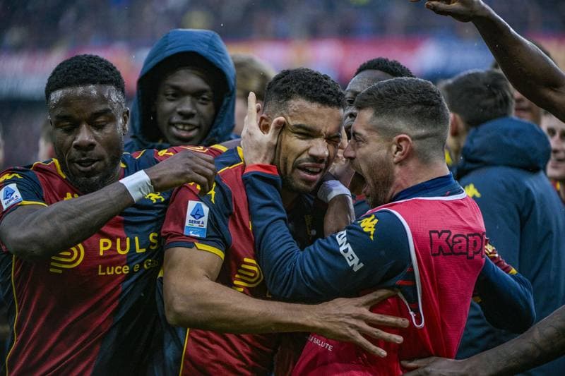 Football. Serie A. Genoa CFC - Bologna FC. 25.01.2026