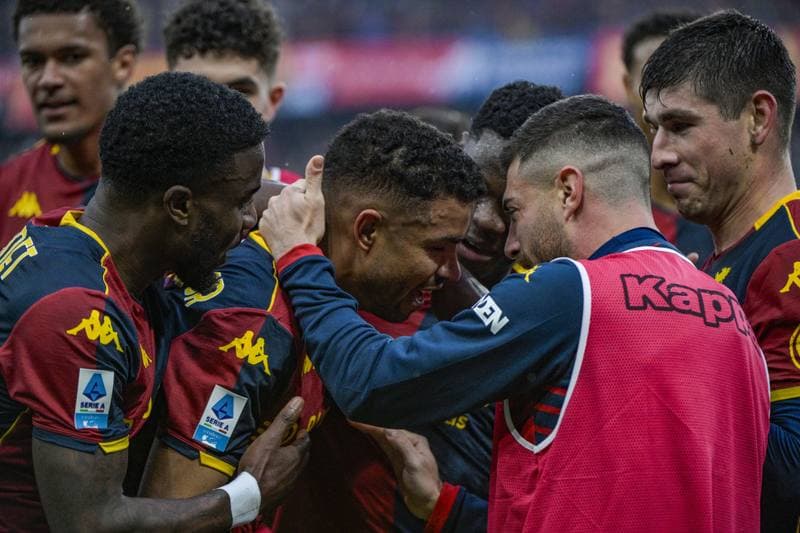 Football. Serie A. Genoa CFC - Bologna FC. 25.01.2026