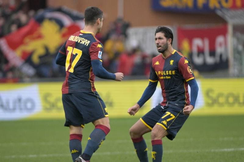 Football. Serie A. Genoa CFC - Bologna FC. 25.01.2026