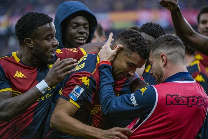 Football. Serie A. Genoa CFC - Bologna FC. 25.01.2026