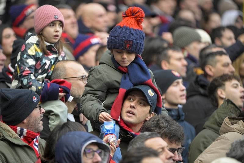 Football. Serie A. Genoa CFC - Bologna FC. 25.01.2026
