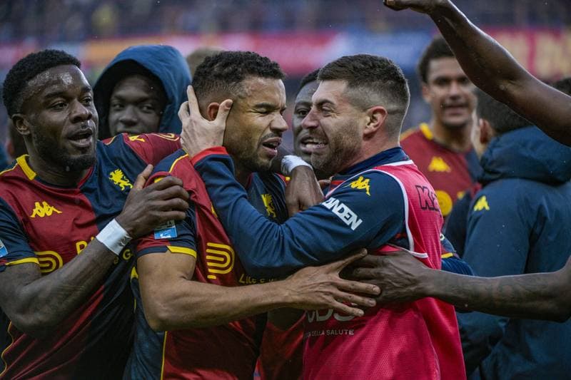 Football. Serie A. Genoa CFC - Bologna FC. 25.01.2026