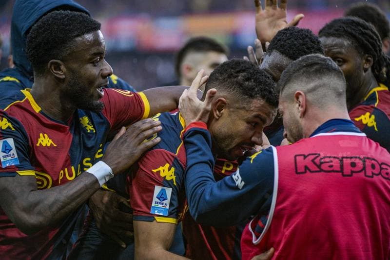 Football. Serie A. Genoa CFC - Bologna FC. 25.01.2026
