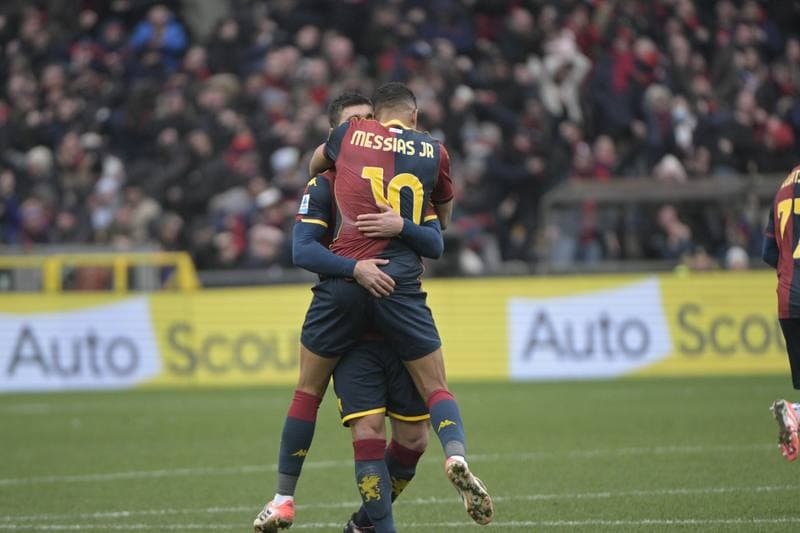 Football. Serie A. Genoa CFC - Bologna FC. 25.01.2026