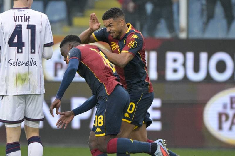 Football. Serie A. Genoa CFC - Bologna FC. 25.01.2026