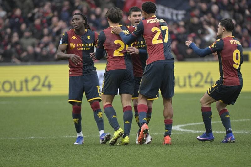 Football. Serie A. Genoa CFC - Bologna FC. 25.01.2026