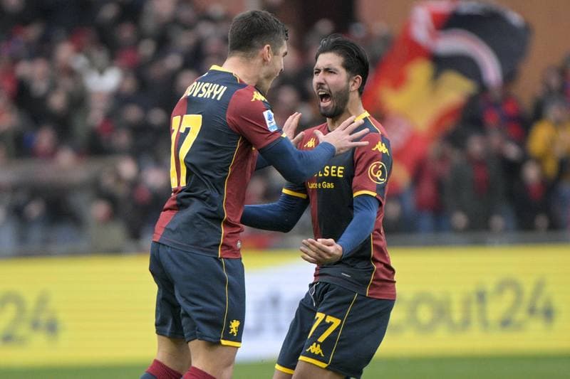 Football. Serie A. Genoa CFC - Bologna FC. 25.01.2026
