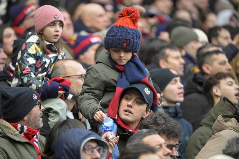 Football. Serie A. Genoa CFC - Bologna FC. 25.01.2026
