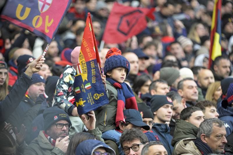 Football. Serie A. Genoa CFC - Bologna FC. 25.01.2026