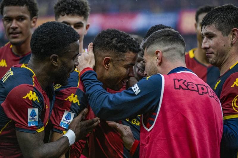 Football. Serie A. Genoa CFC - Bologna FC. 25.01.2026