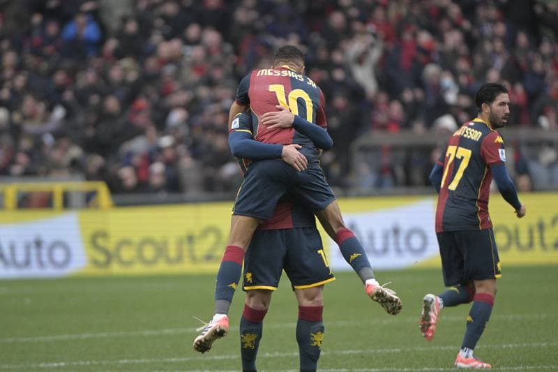 Football. Serie A. Genoa CFC - Bologna FC. 25.01.2026