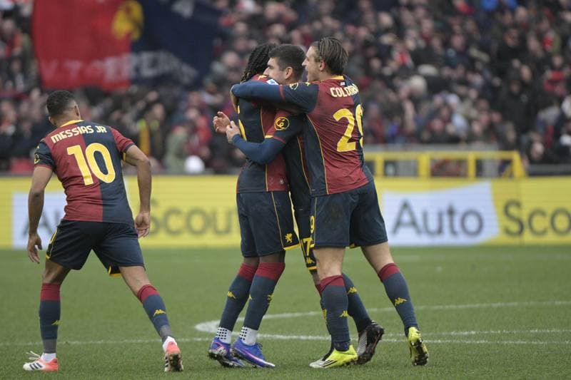 Football. Serie A. Genoa CFC - Bologna FC. 25.01.2026