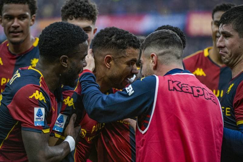 Football. Serie A. Genoa CFC - Bologna FC. 25.01.2026