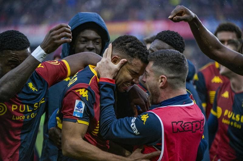 Football. Serie A. Genoa CFC - Bologna FC. 25.01.2026