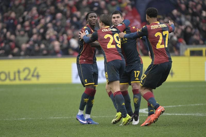 Football. Serie A. Genoa CFC - Bologna FC. 25.01.2026