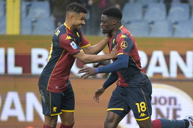 Football. Serie A. Genoa CFC - Bologna FC. 25.01.2026