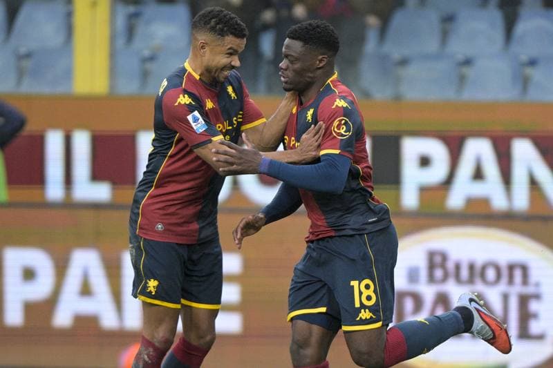 Football. Serie A. Genoa CFC - Bologna FC. 25.01.2026