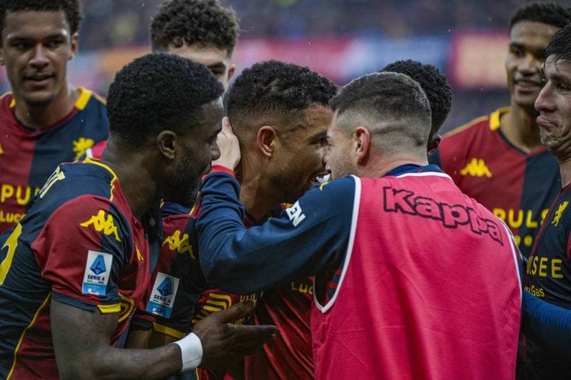 Football. Serie A. Genoa CFC - Bologna FC. 25.01.2026