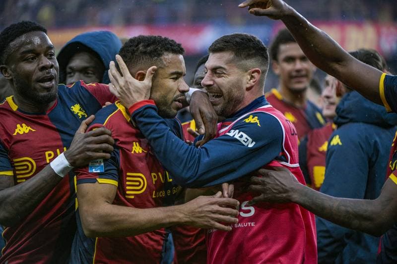 Football. Serie A. Genoa CFC - Bologna FC. 25.01.2026