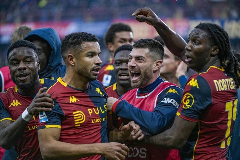 Football. Serie A. Genoa CFC - Bologna FC. 25.01.2026
