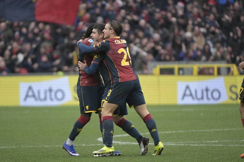 Football. Serie A. Genoa CFC - Bologna FC. 25.01.2026