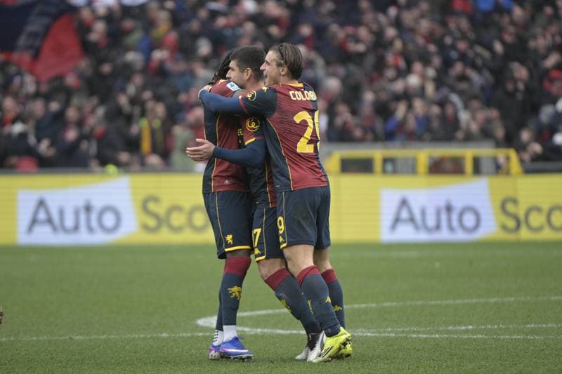 Football. Serie A. Genoa CFC - Bologna FC. 25.01.2026