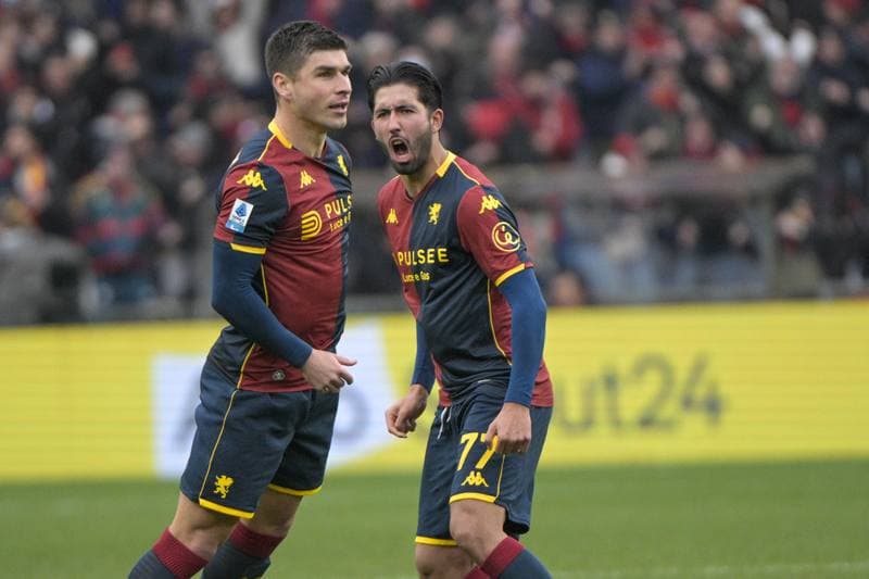 Football. Serie A. Genoa CFC - Bologna FC. 25.01.2026