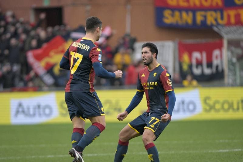 Football. Serie A. Genoa CFC - Bologna FC. 25.01.2026