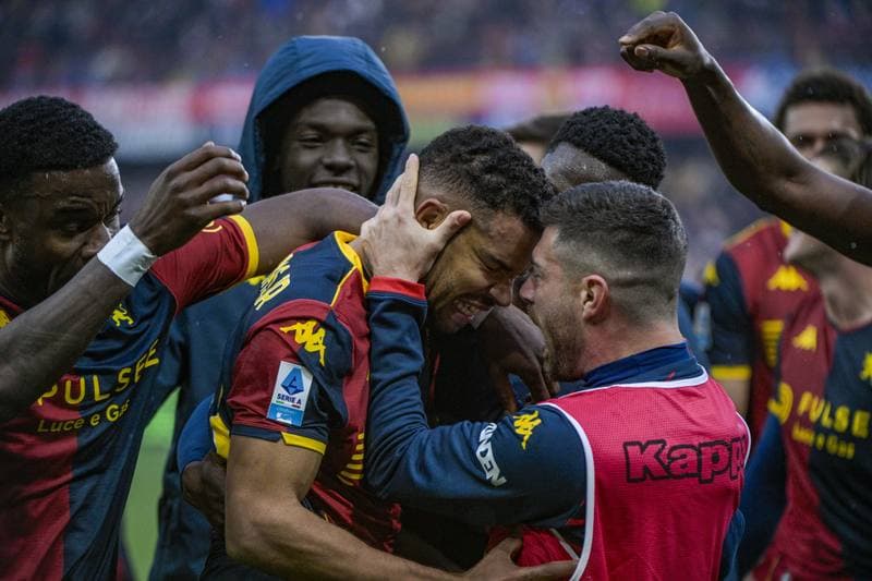 Football. Serie A. Genoa CFC - Bologna FC. 25.01.2026