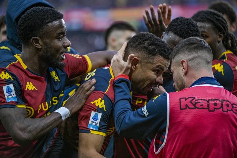Football. Serie A. Genoa CFC - Bologna FC. 25.01.2026