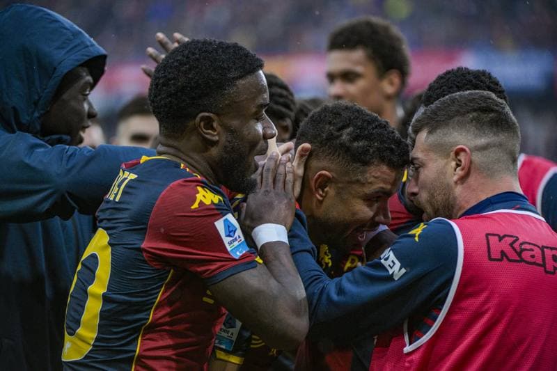 Football. Serie A. Genoa CFC - Bologna FC. 25.01.2026